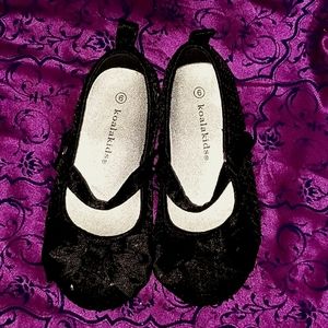 Koalakids by Toys'R'Us Black-Tie Sequimed Mary-Jane's size 6